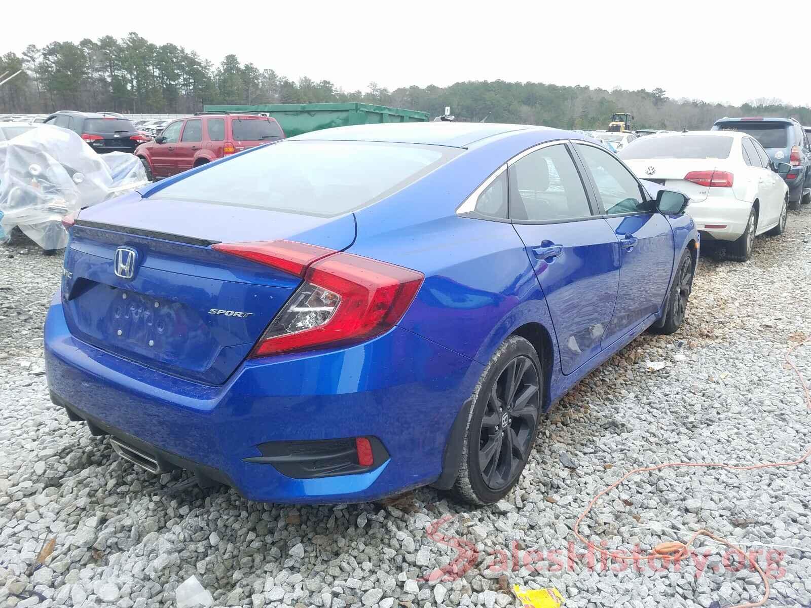 19XFC2F89LE026411 2020 HONDA CIVIC