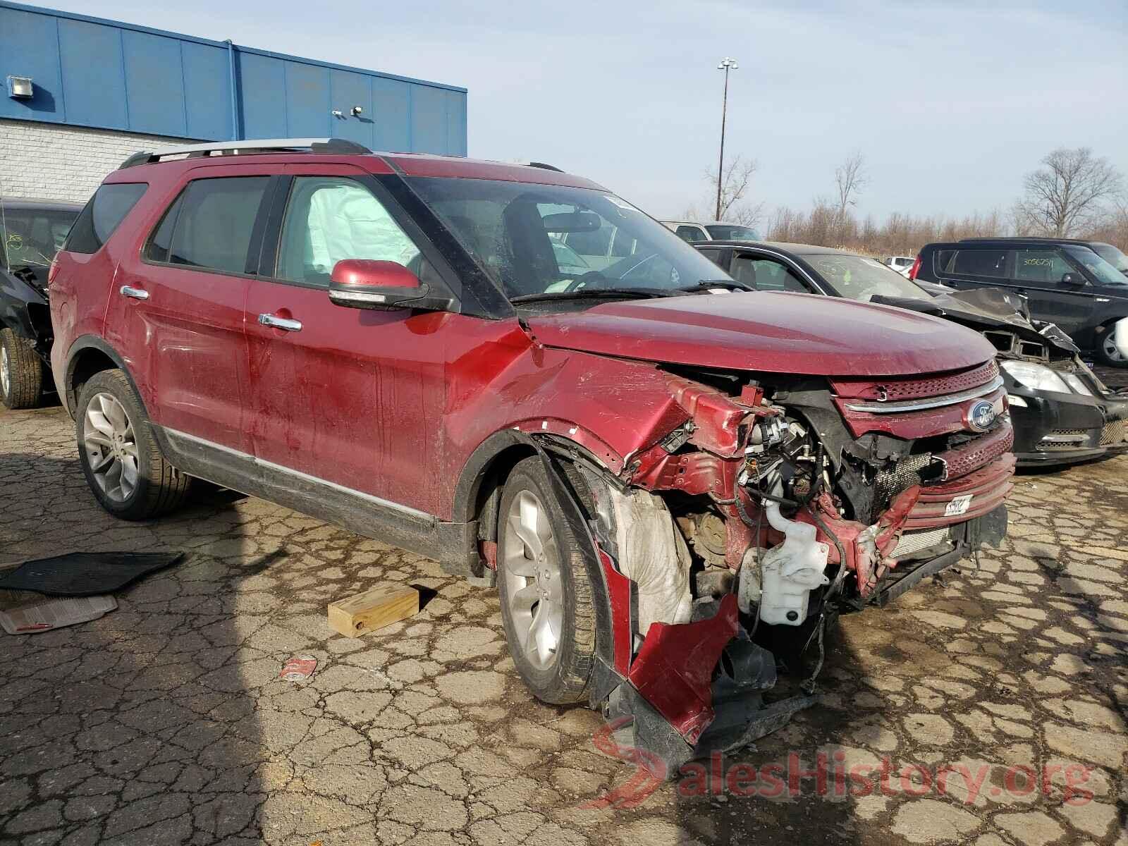 3N1CE2CP4GL394752 2014 FORD EXPLORER