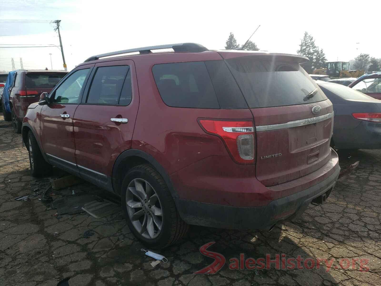 3N1CE2CP4GL394752 2014 FORD EXPLORER