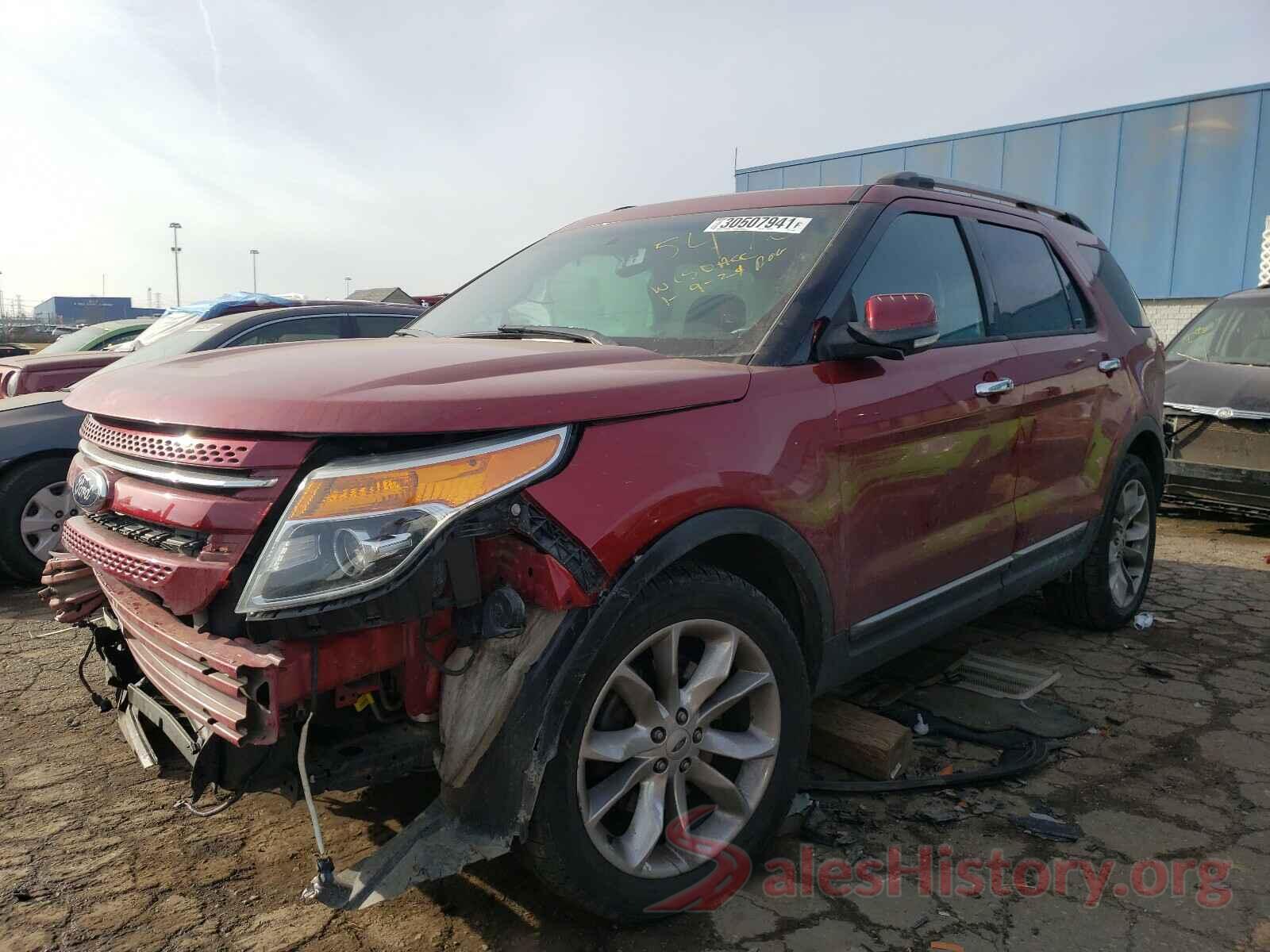 3N1CE2CP4GL394752 2014 FORD EXPLORER