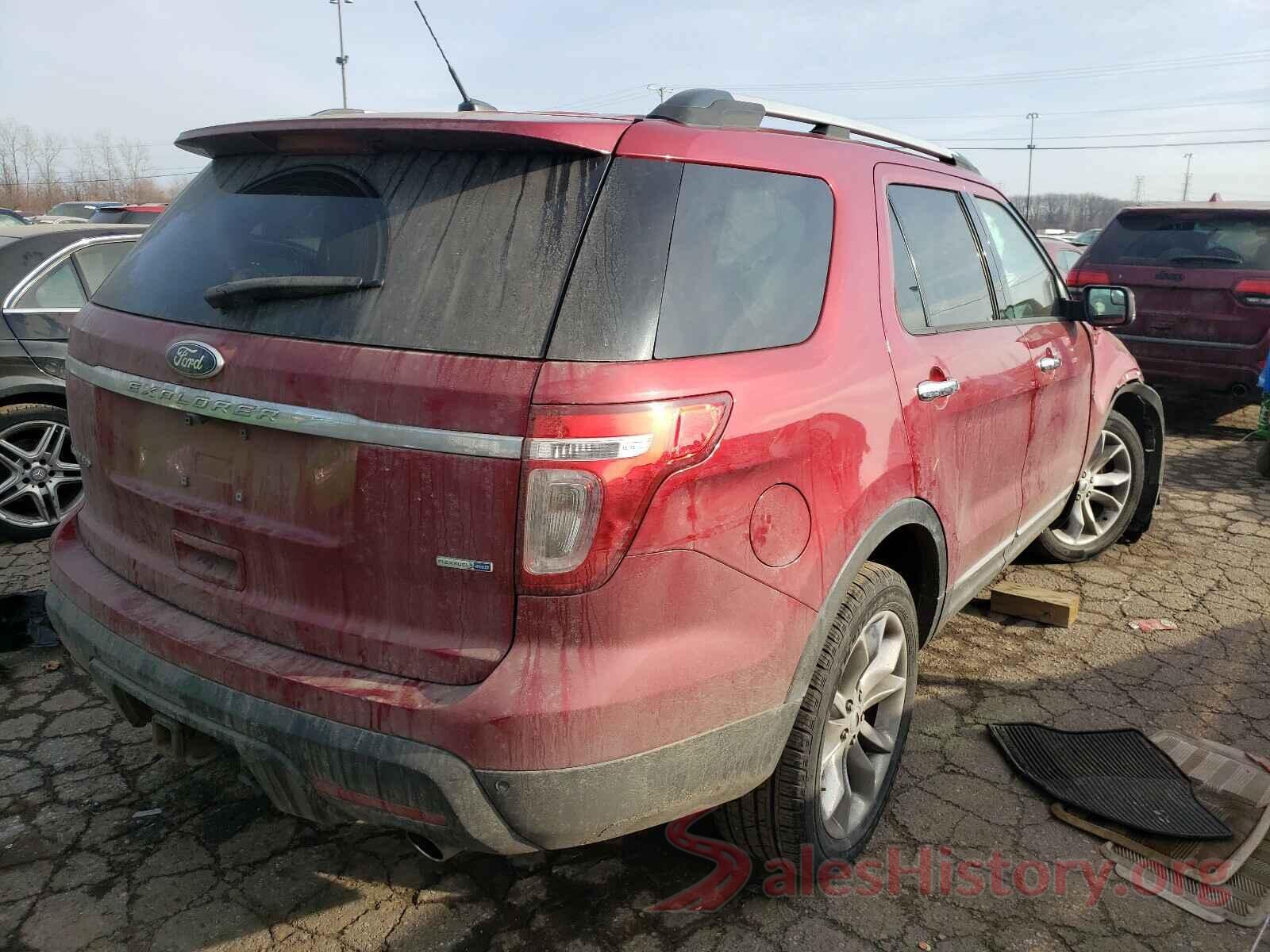 3N1CE2CP4GL394752 2014 FORD EXPLORER