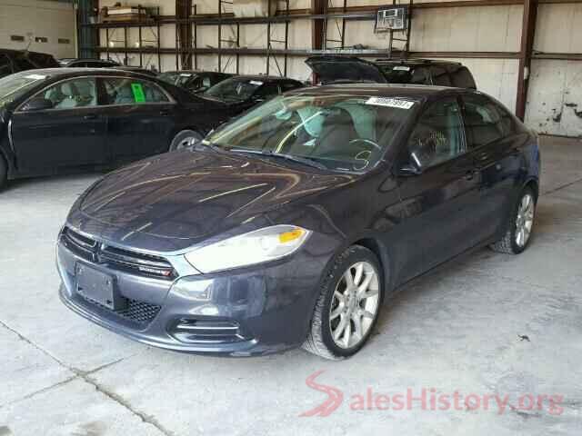 1FA6P8CF9H5313024 2013 DODGE DART