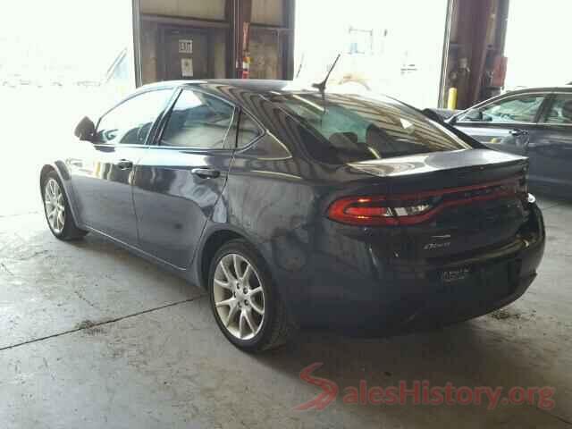 1FA6P8CF9H5313024 2013 DODGE DART