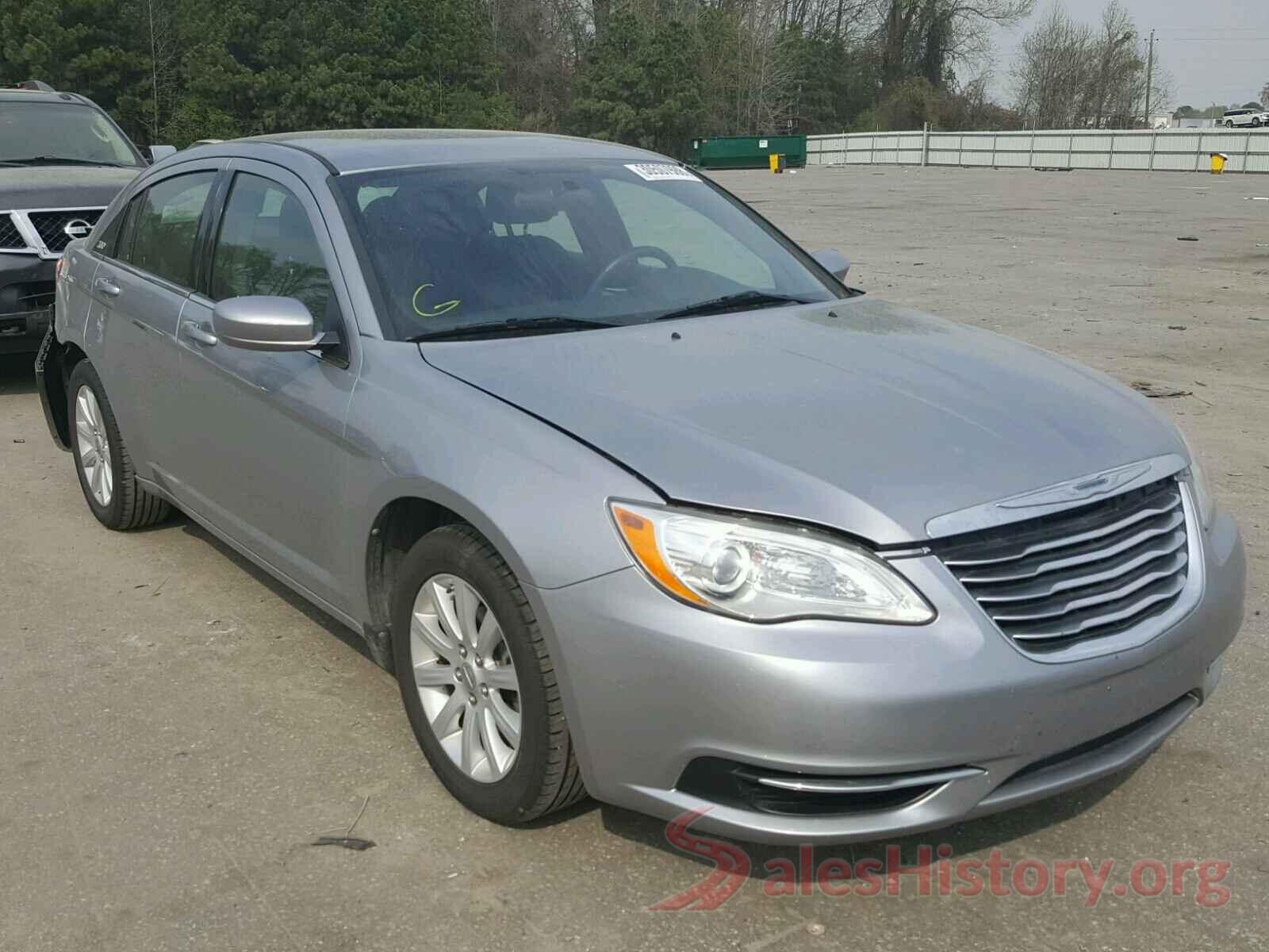 2T3ZFREV3JW445201 2013 CHRYSLER 200