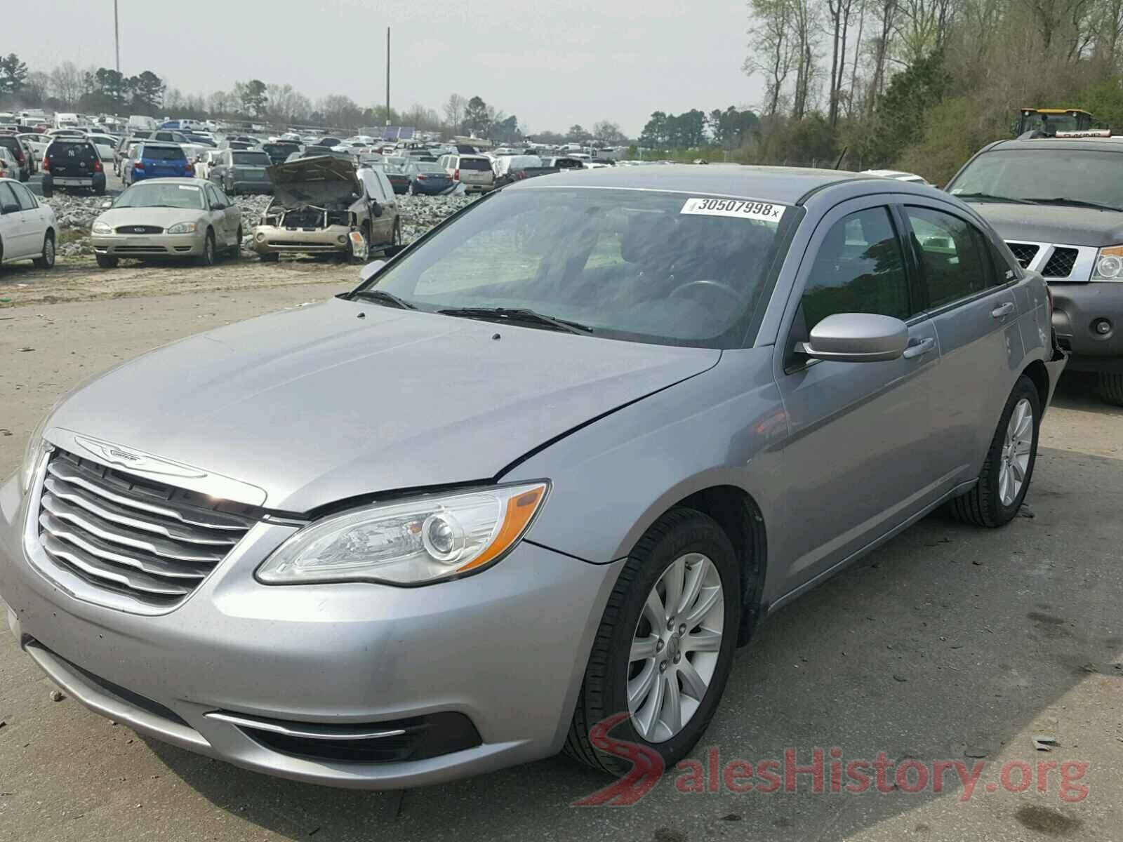 2T3ZFREV3JW445201 2013 CHRYSLER 200