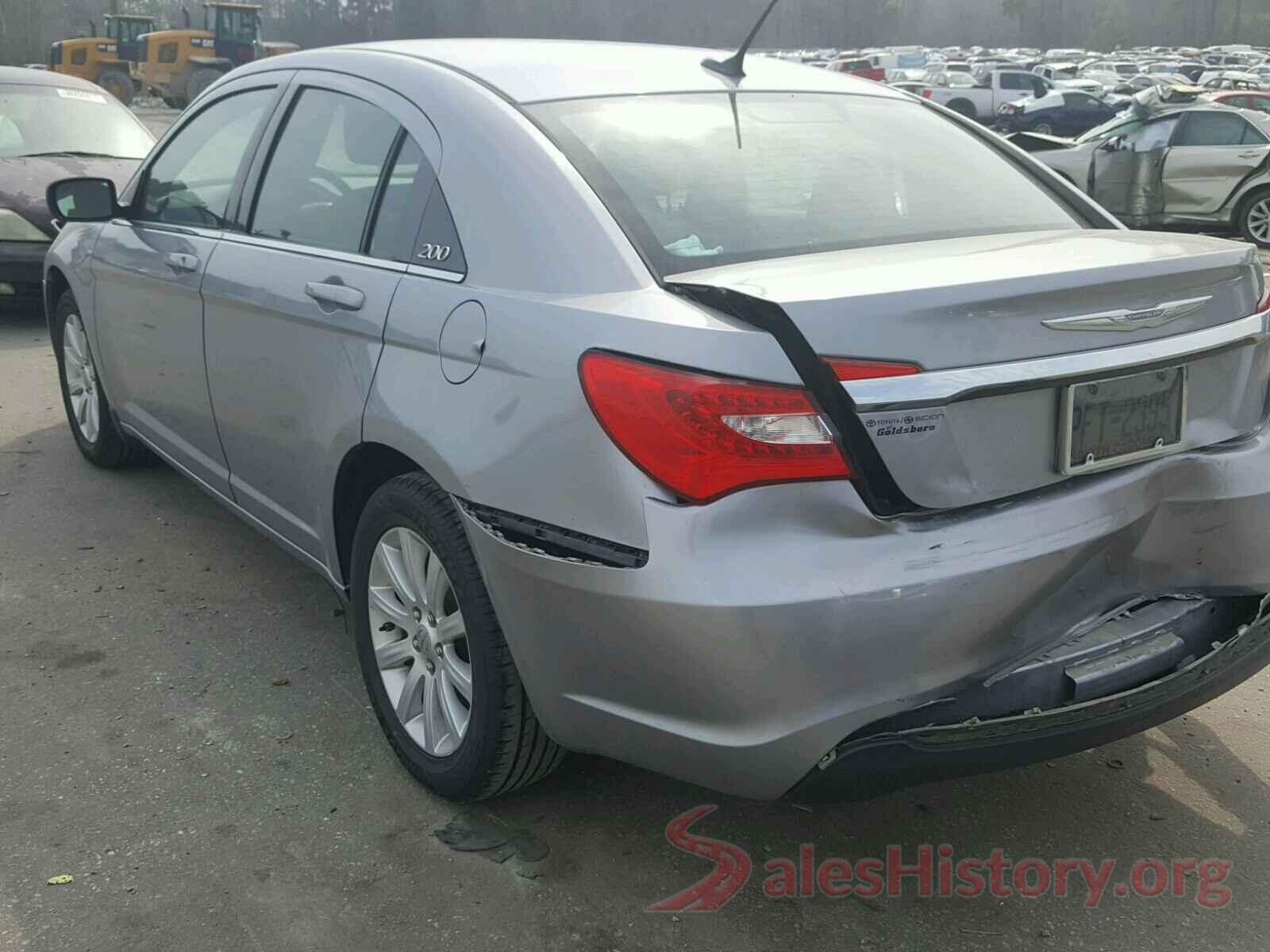 2T3ZFREV3JW445201 2013 CHRYSLER 200