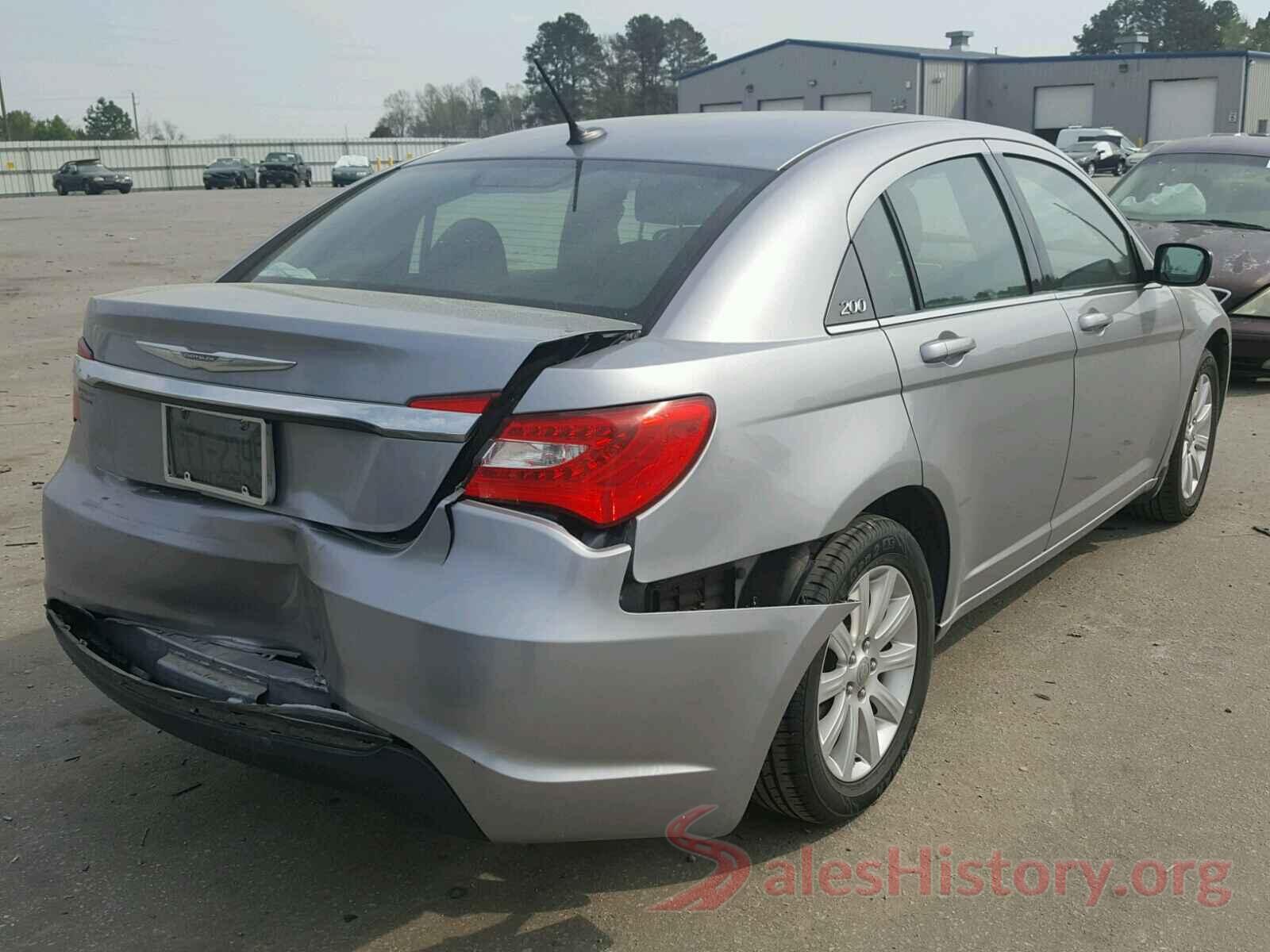 2T3ZFREV3JW445201 2013 CHRYSLER 200