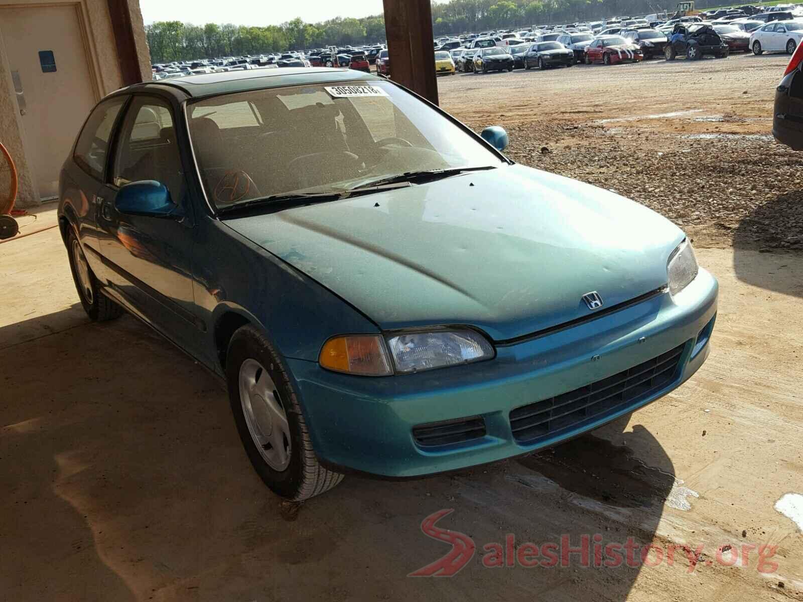 3VWH17AU3HM525800 1993 HONDA CIVIC