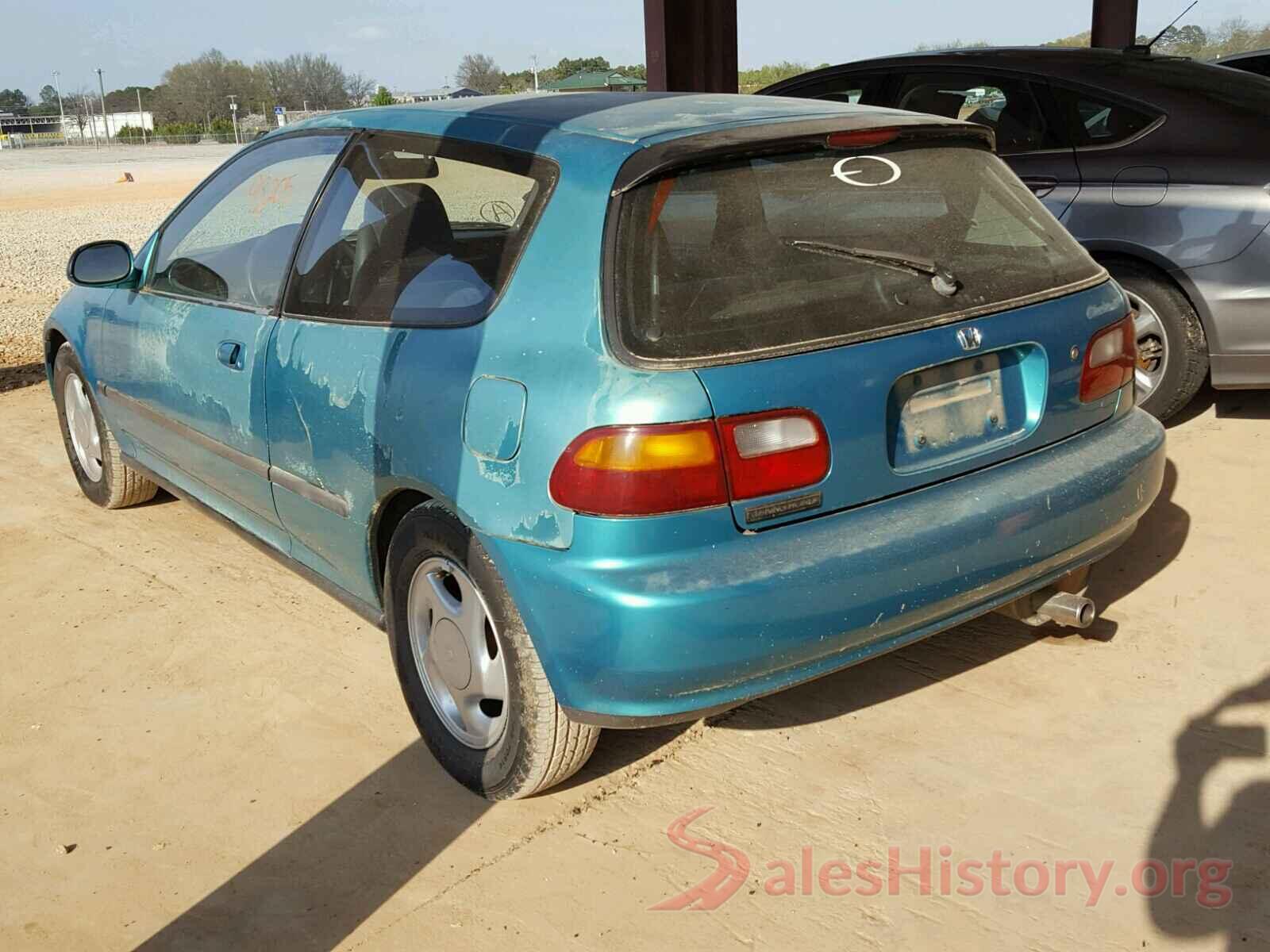 3VWH17AU3HM525800 1993 HONDA CIVIC