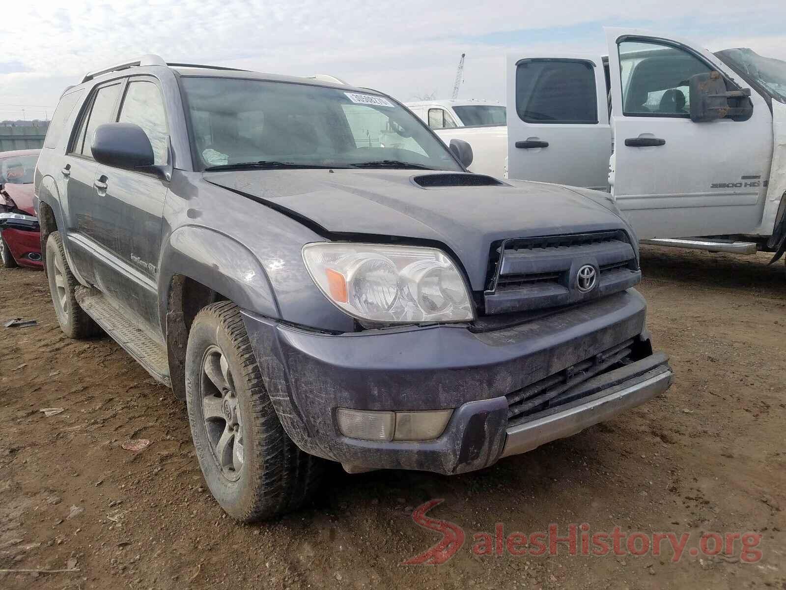 000J33A43JU783805 2003 TOYOTA 4RUNNER