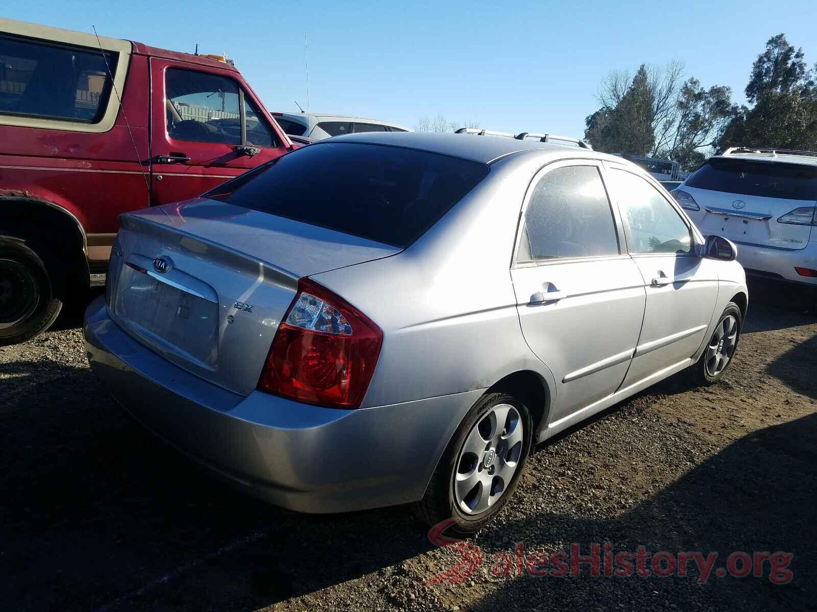 000B11HK1KU282173 2006 KIA SPECTRA