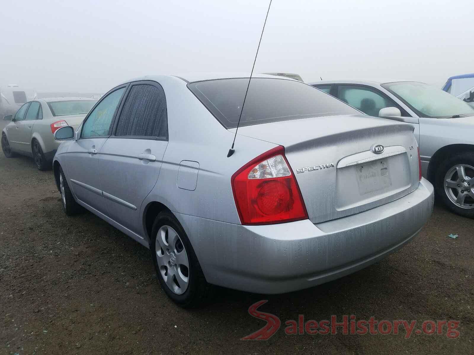 000B11HK1KU282173 2006 KIA SPECTRA