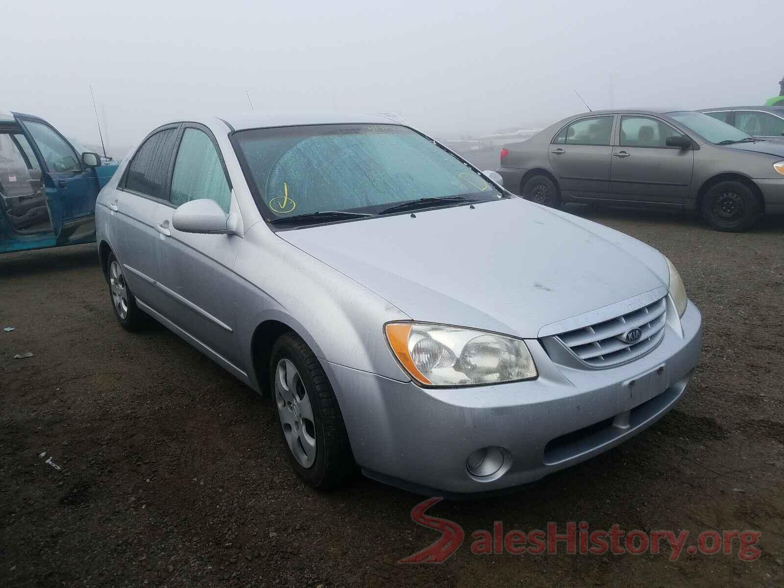 000B11HK1KU282173 2006 KIA SPECTRA