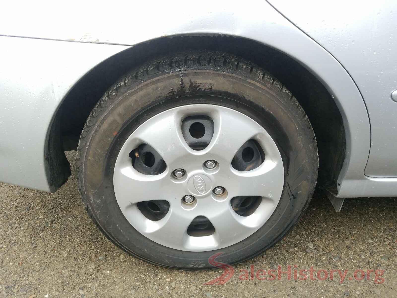 000B11HK1KU282173 2006 KIA SPECTRA