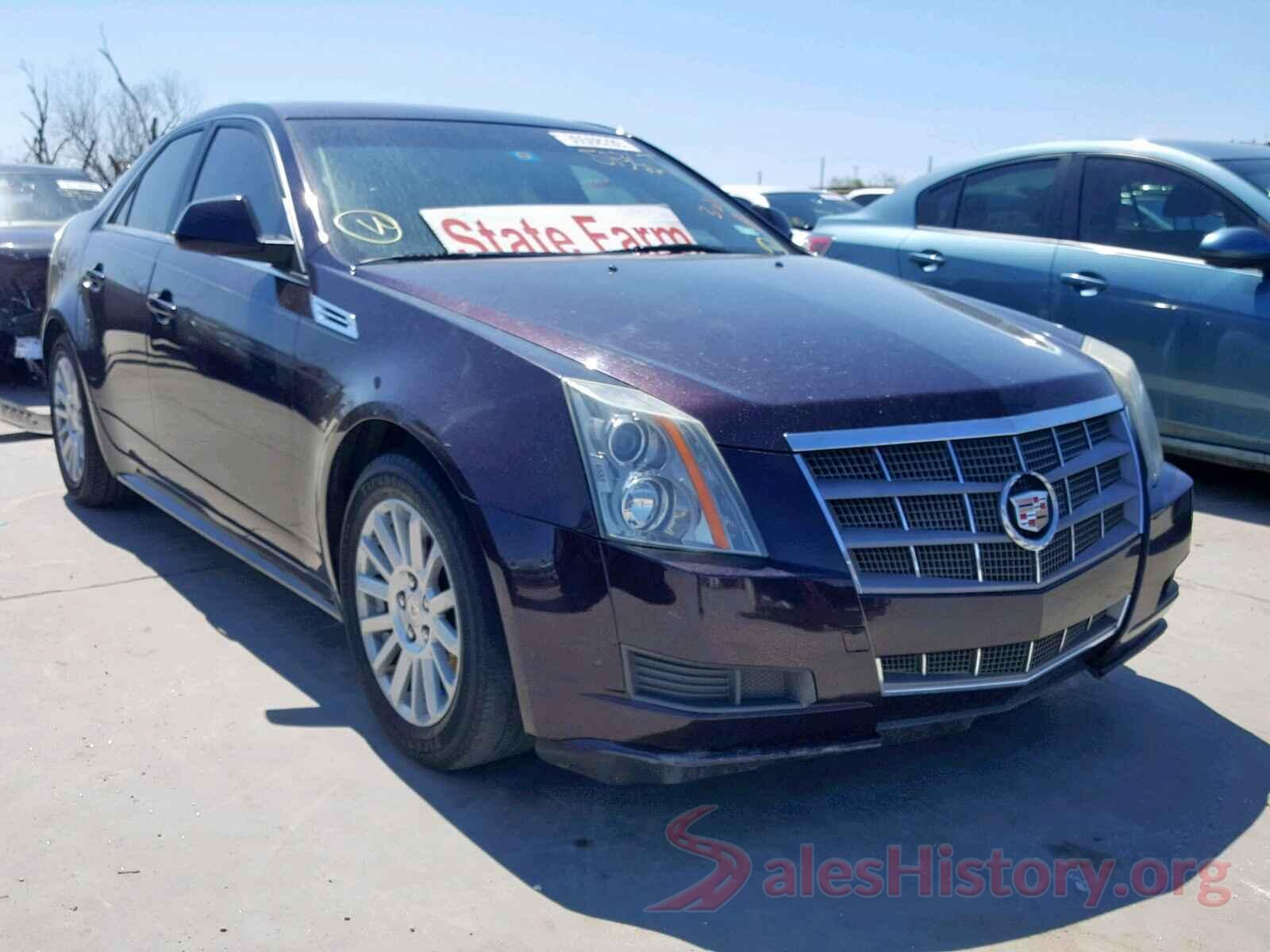 0006P8CF2L5108072 2010 CADILLAC CTS