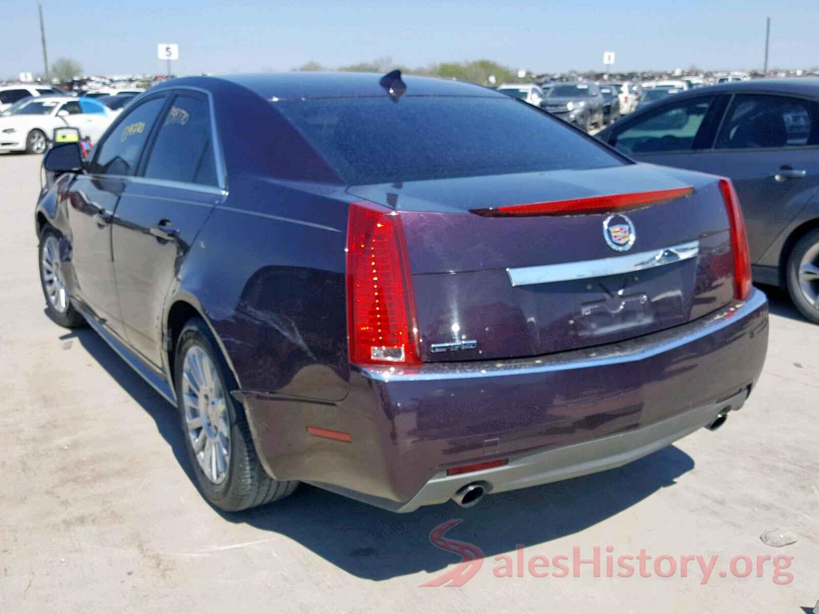 0006P8CF2L5108072 2010 CADILLAC CTS