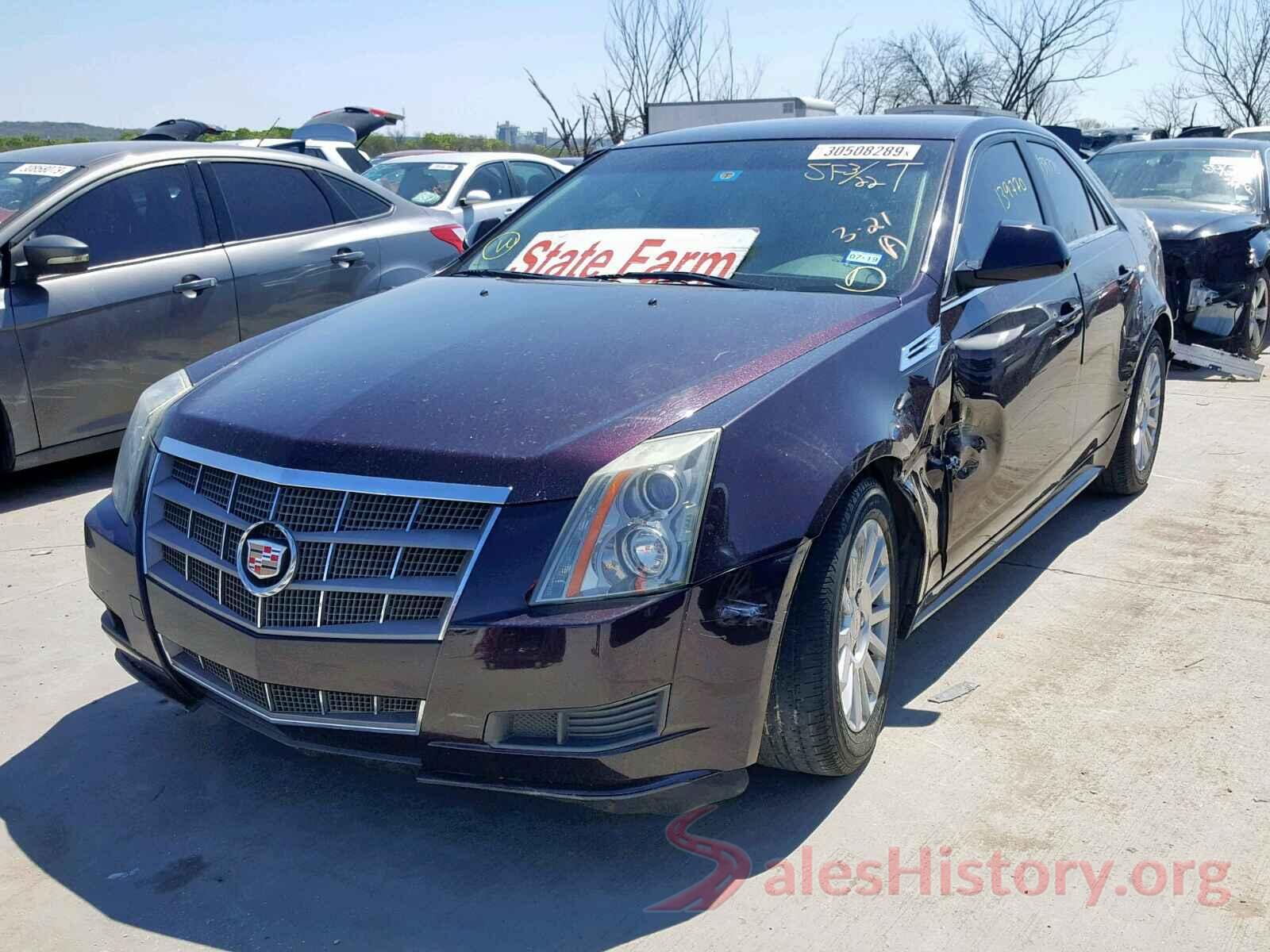 0006P8CF2L5108072 2010 CADILLAC CTS