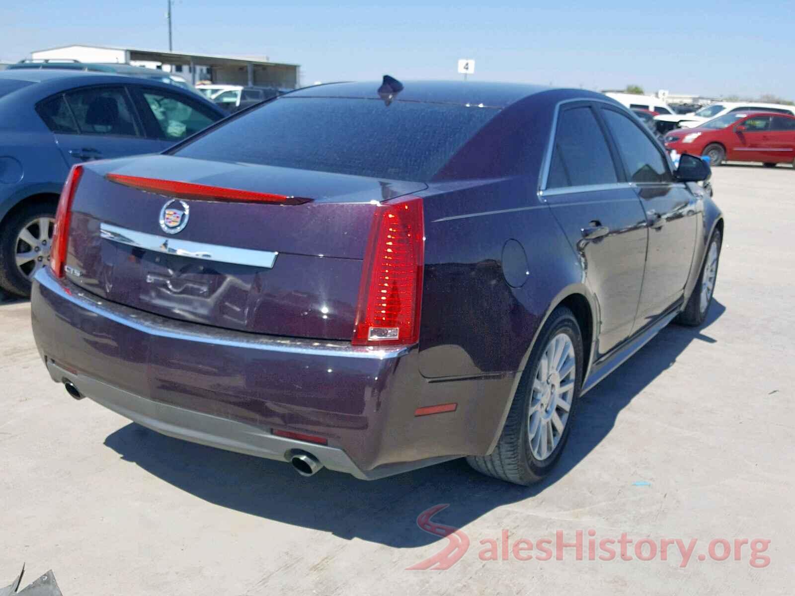 0006P8CF2L5108072 2010 CADILLAC CTS