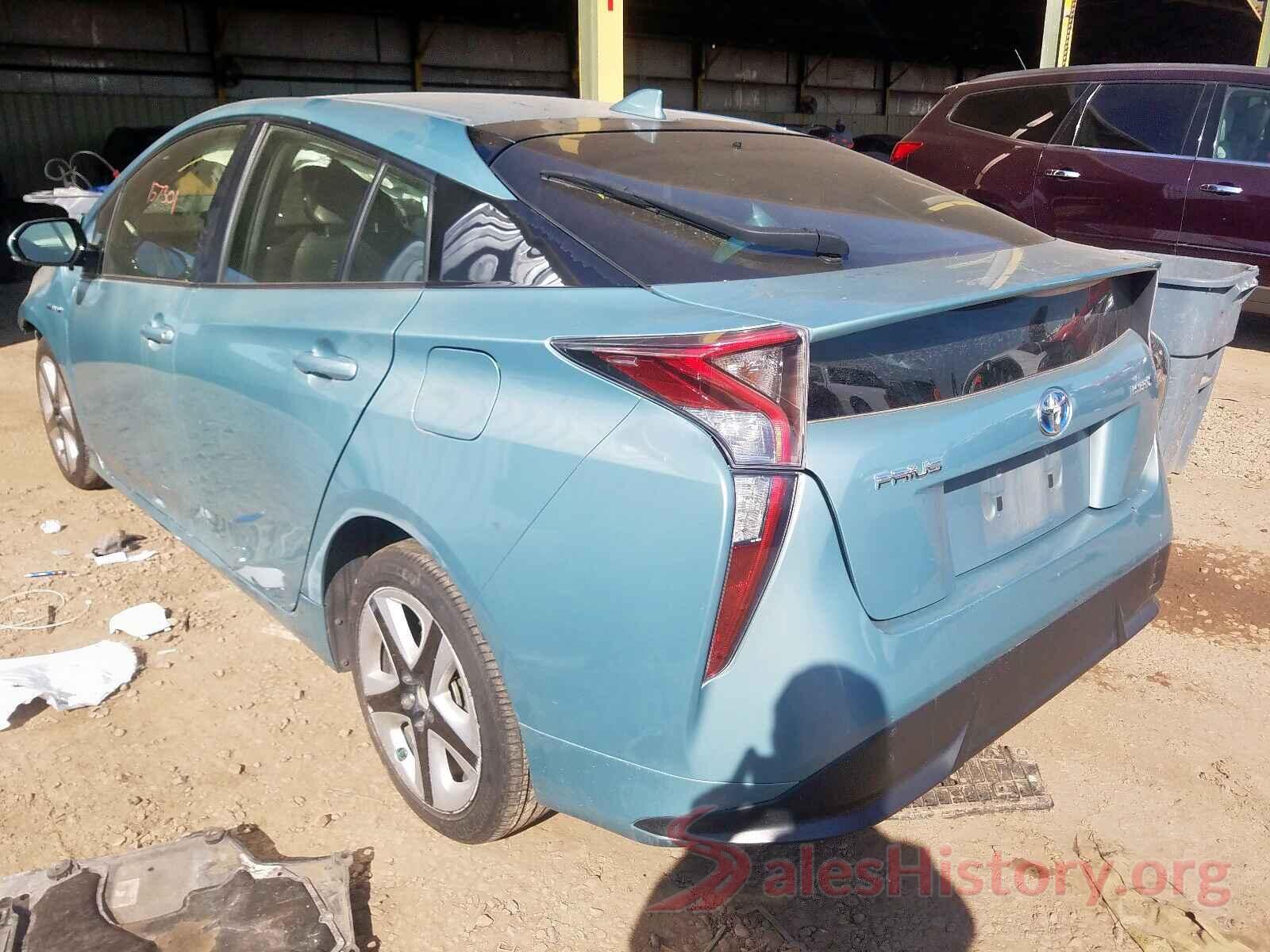 JTDKARFU1G3501704 2016 TOYOTA PRIUS