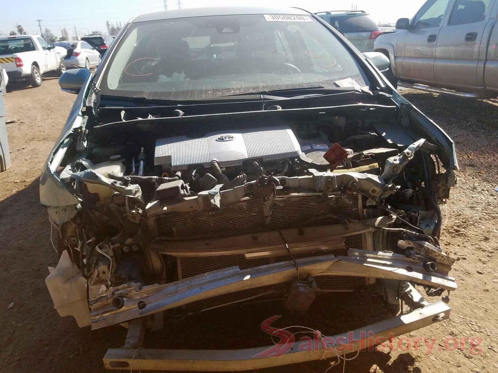 JTDKARFU1G3501704 2016 TOYOTA PRIUS