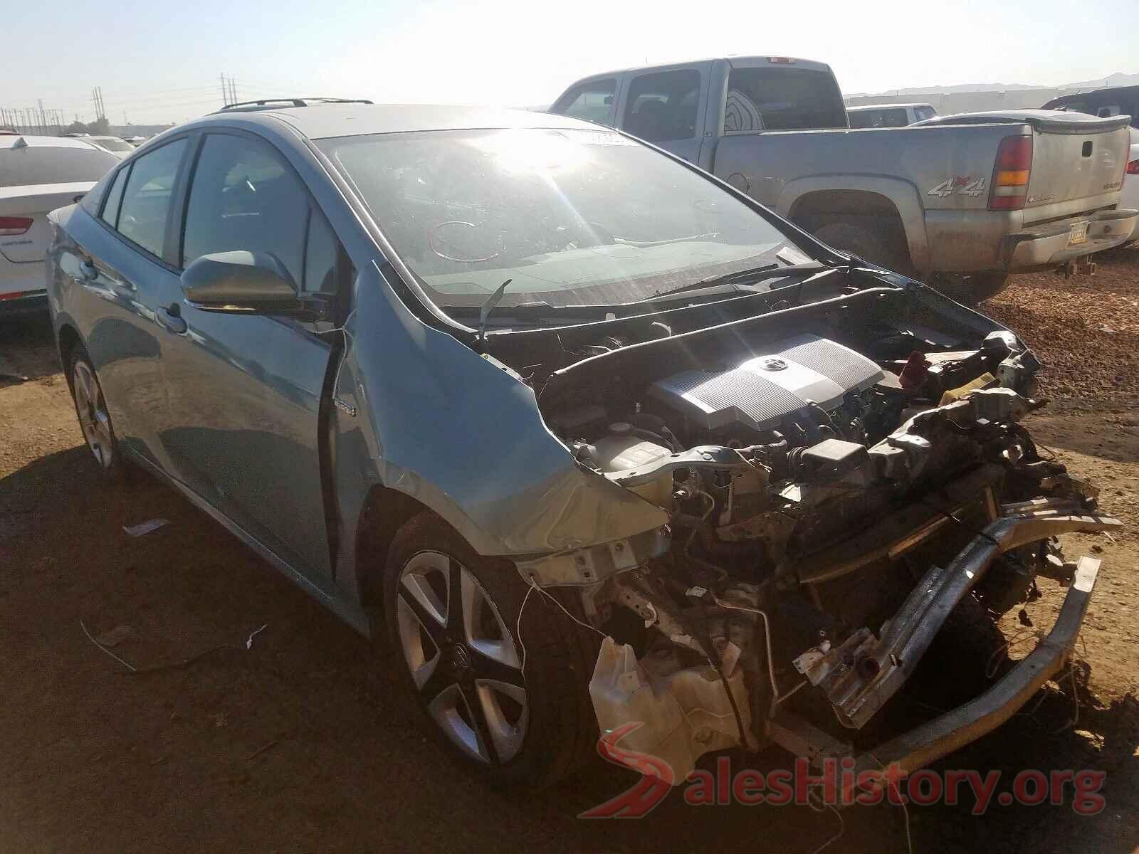 JTDKARFU1G3501704 2016 TOYOTA PRIUS