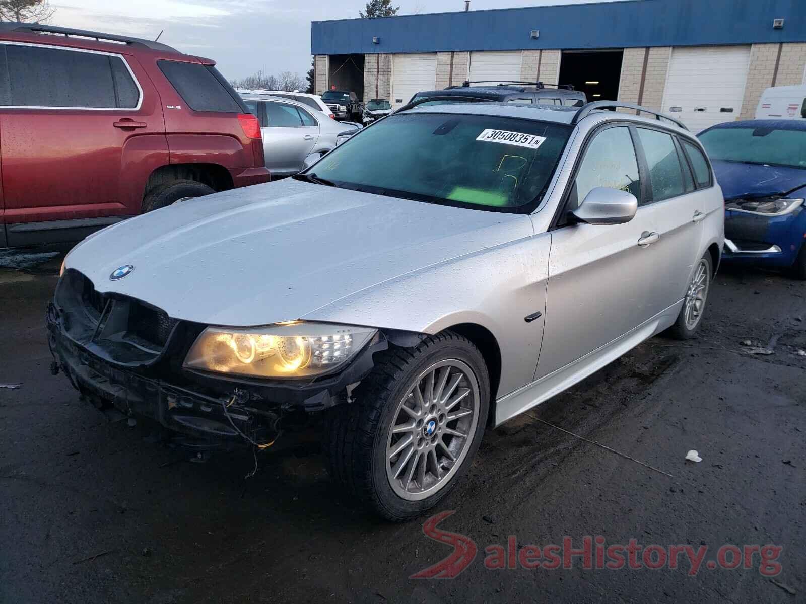 1FMCU9GX7GUC17083 2009 BMW 3 SERIES