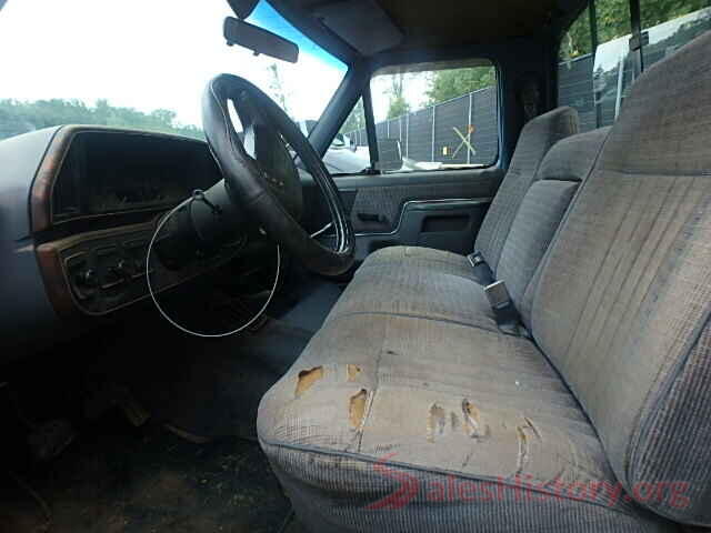 1FADP3K2XGL400921 1989 FORD F150