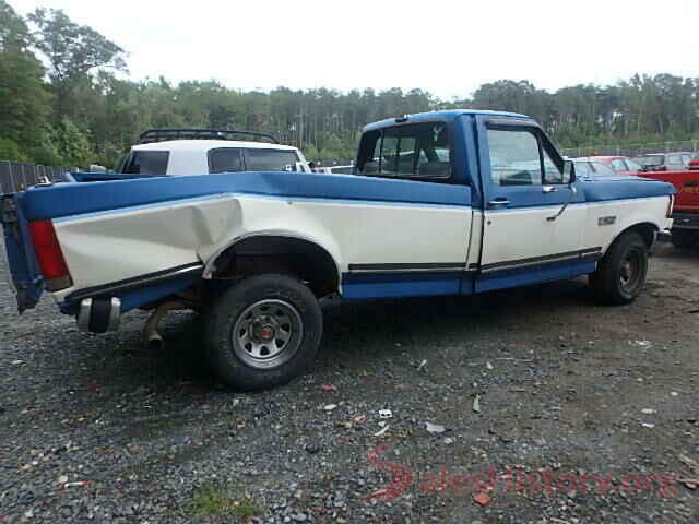 1FADP3K2XGL400921 1989 FORD F150