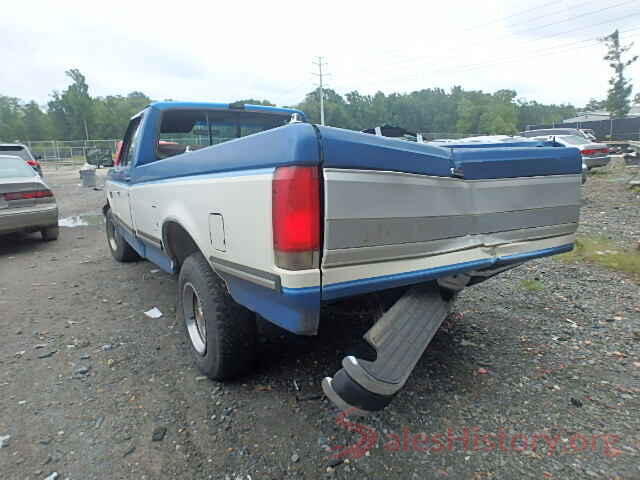 1FADP3K2XGL400921 1989 FORD F150