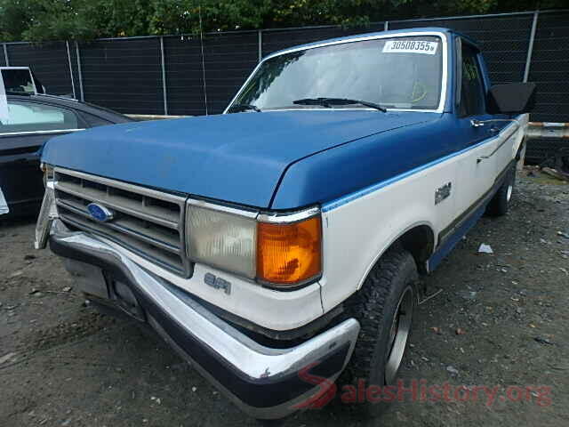 1FADP3K2XGL400921 1989 FORD F150