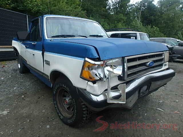 1FADP3K2XGL400921 1989 FORD F150