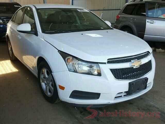 JN8AT2MV8LW112158 2014 CHEVROLET CRUZE