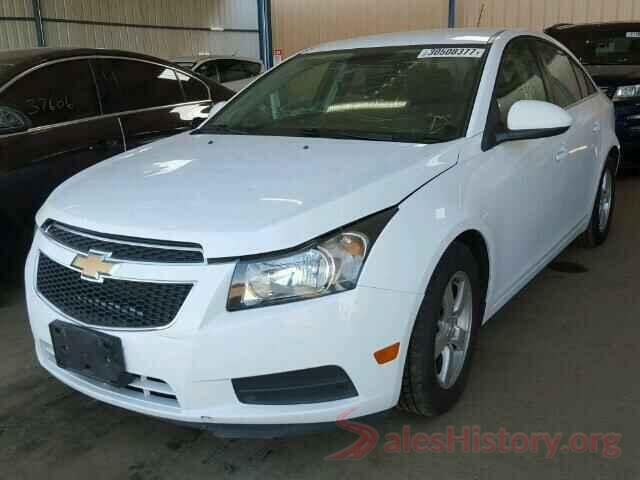 JN8AT2MV8LW112158 2014 CHEVROLET CRUZE