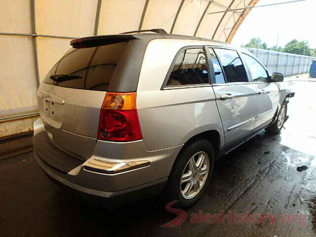 5FNYF6H5XHB051216 2004 CHRYSLER PACIFICA