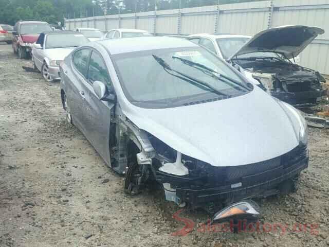 JTND4RBE2L3081553 2015 HYUNDAI ELANTRA