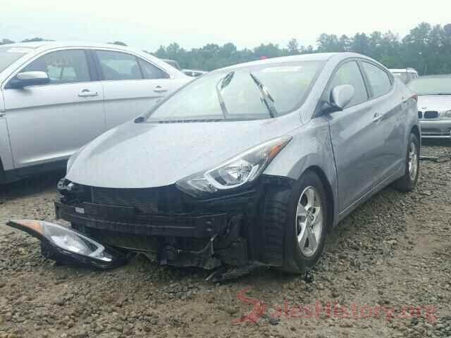 JTND4RBE2L3081553 2015 HYUNDAI ELANTRA