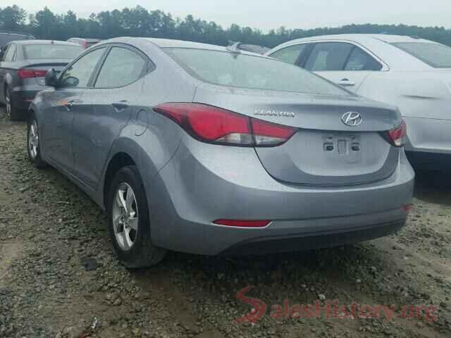 JTND4RBE2L3081553 2015 HYUNDAI ELANTRA