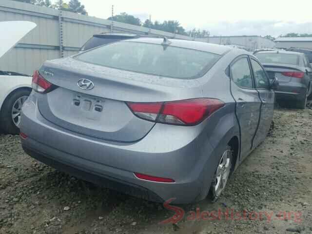 JTND4RBE2L3081553 2015 HYUNDAI ELANTRA