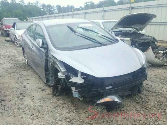 JTND4RBE2L3081553 2015 HYUNDAI ELANTRA