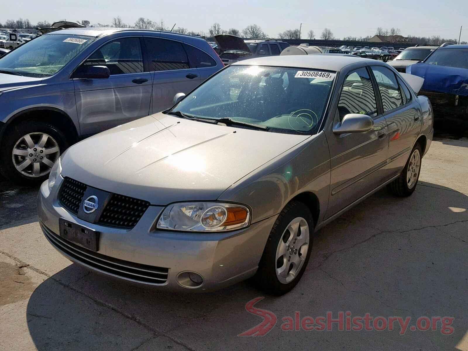 3N1CN7AP1KL804576 2006 NISSAN SENTRA