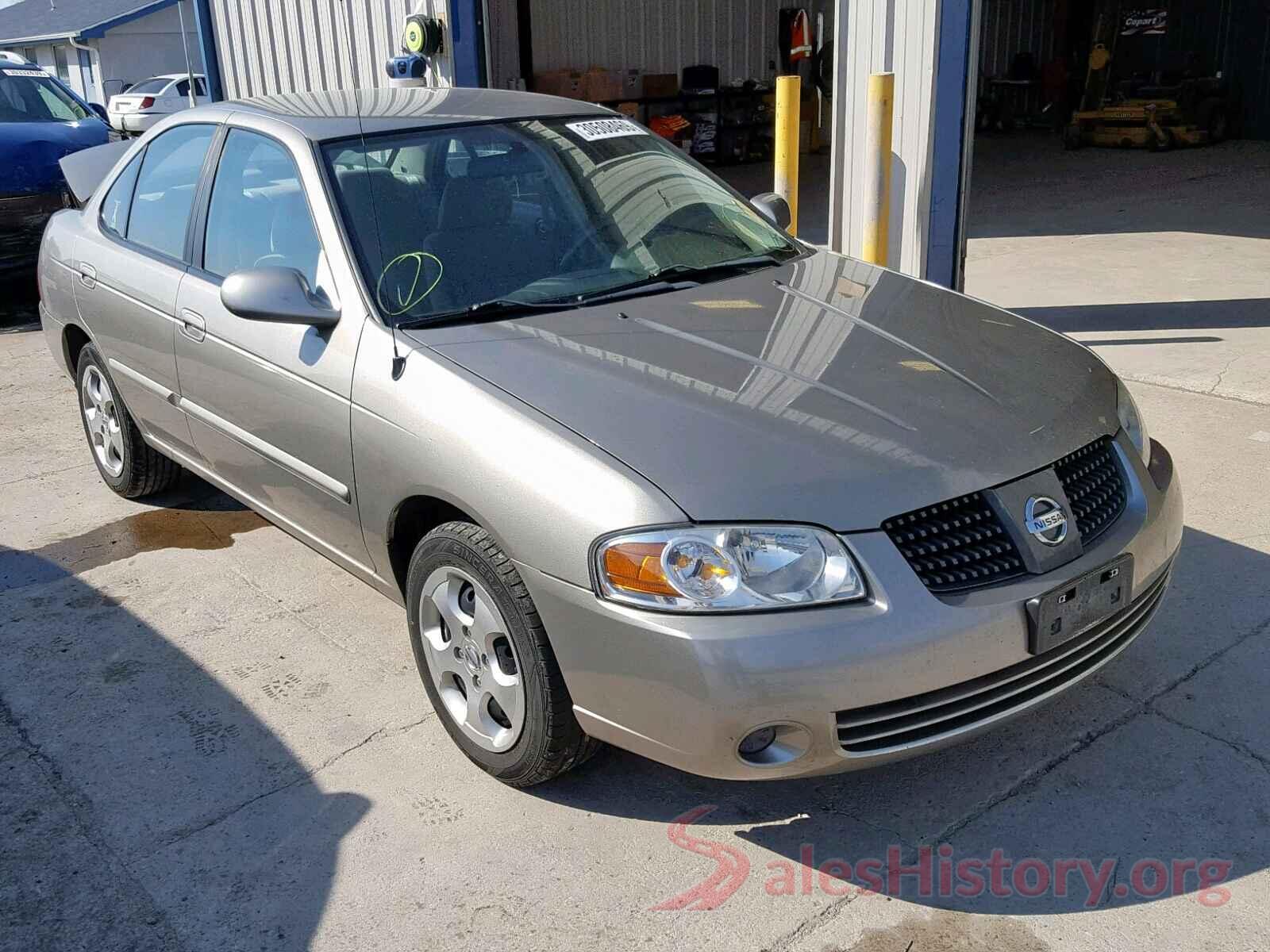 3N1CN7AP1KL804576 2006 NISSAN SENTRA