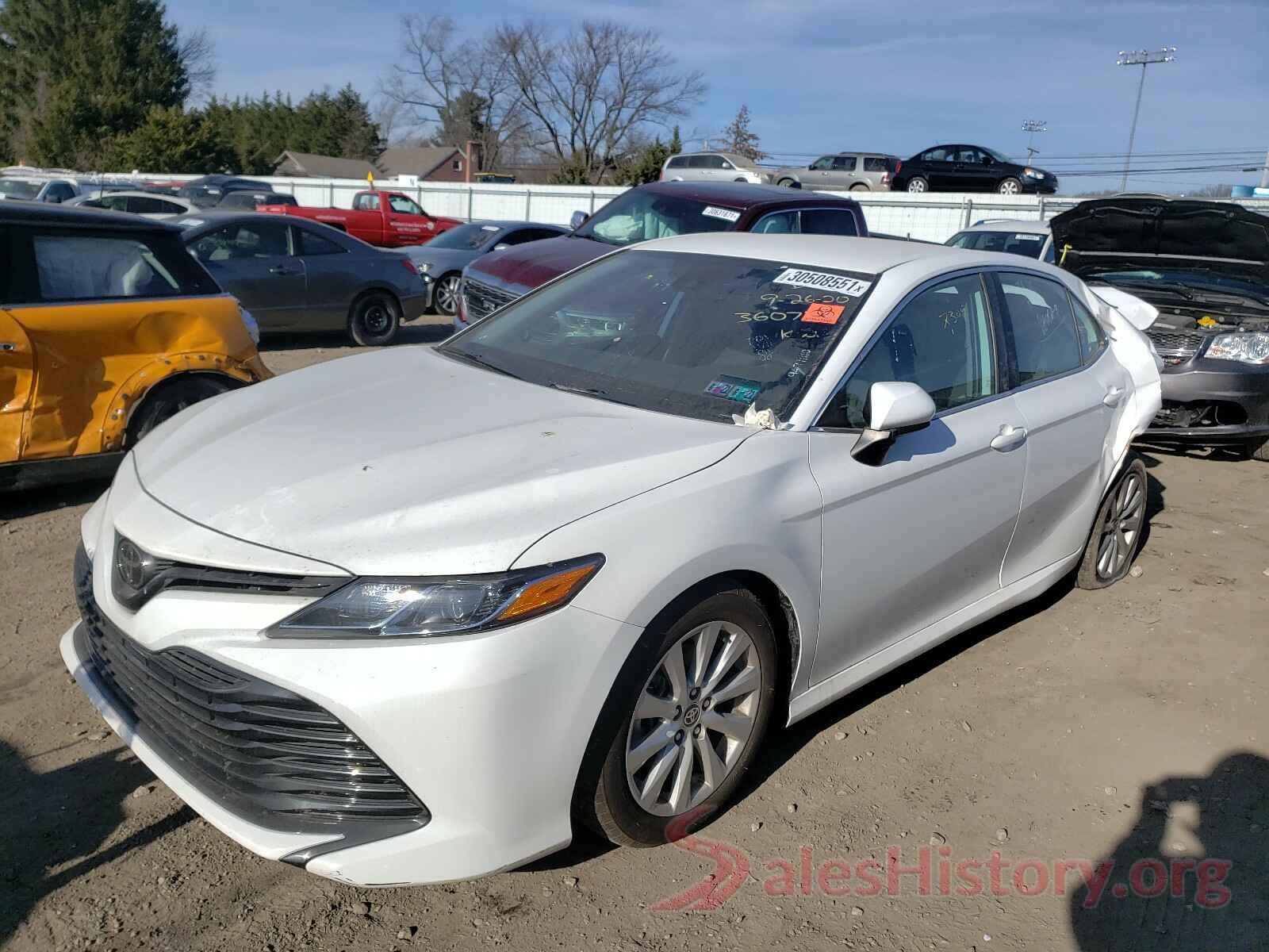 4T1C11AK5LU360731 2020 TOYOTA CAMRY