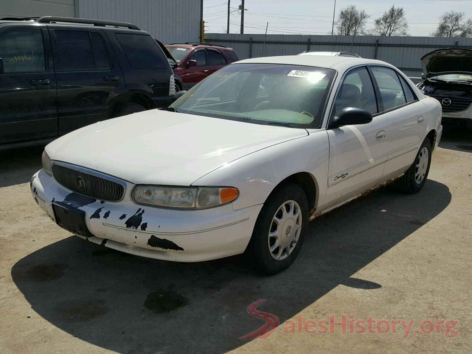 1FT8W3CT1HEE01063 2002 BUICK CENTURY