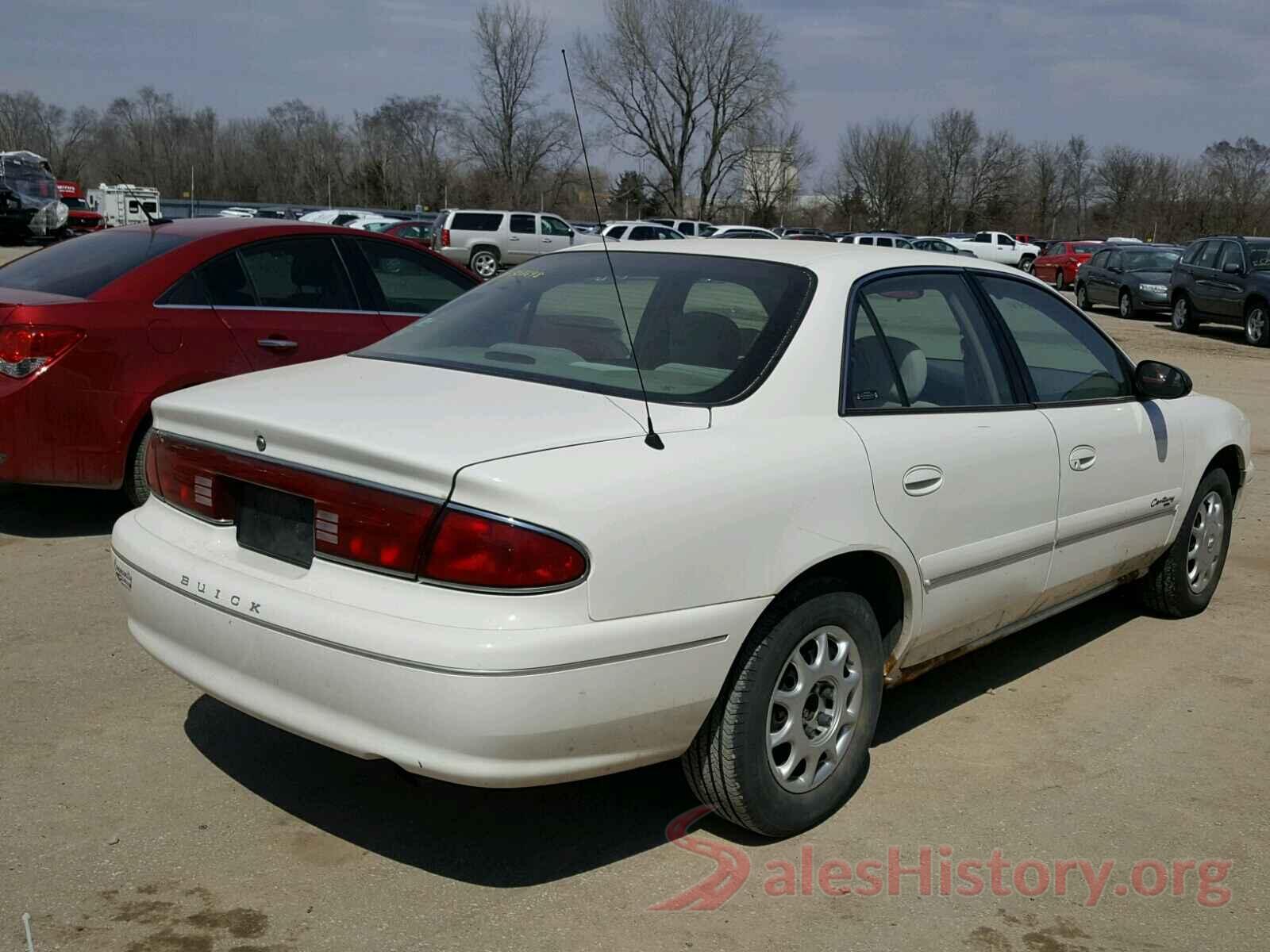 1FT8W3CT1HEE01063 2002 BUICK CENTURY