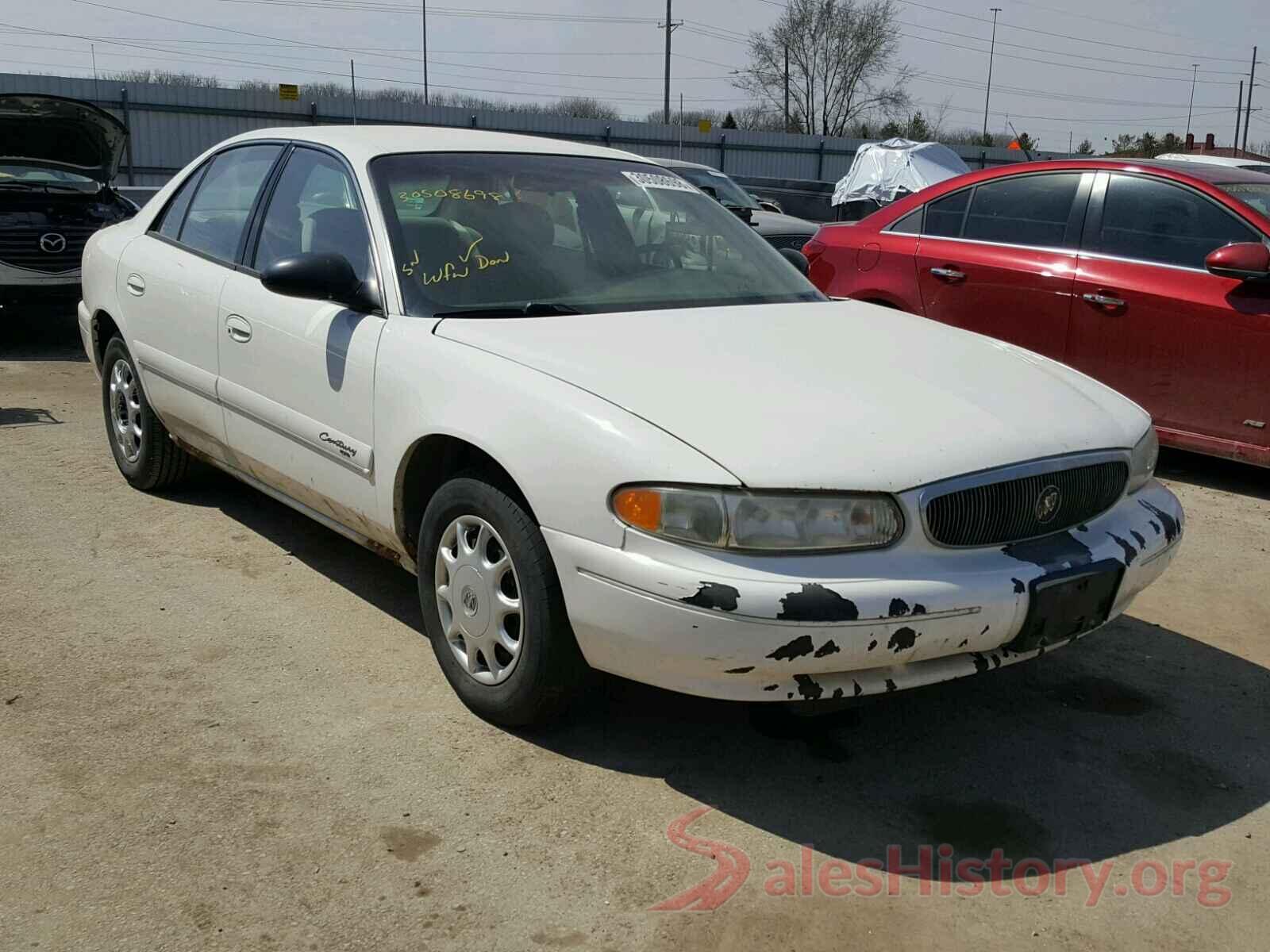 1FT8W3CT1HEE01063 2002 BUICK CENTURY