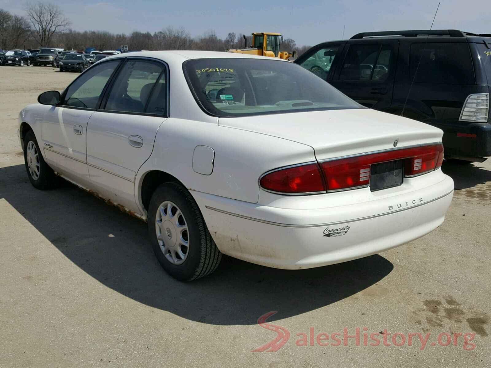 1FT8W3CT1HEE01063 2002 BUICK CENTURY