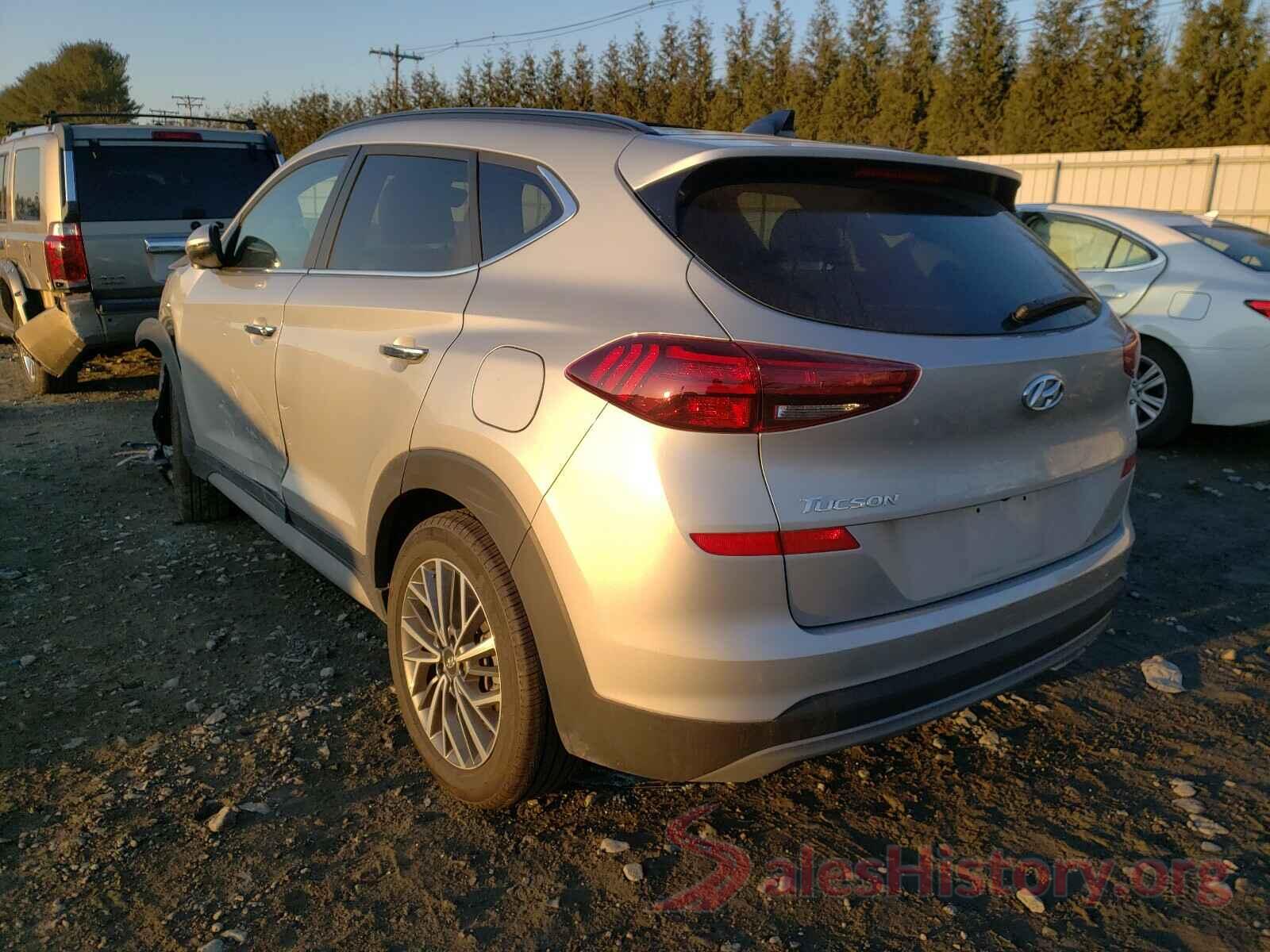 KM8J3CAL6LU242211 2020 HYUNDAI TUCSON