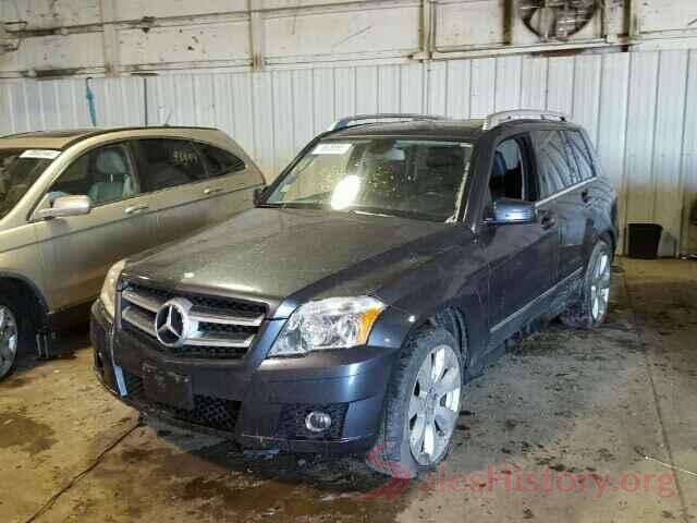 JN8AT2MT1JW465885 2011 MERCEDES-BENZ GLK350