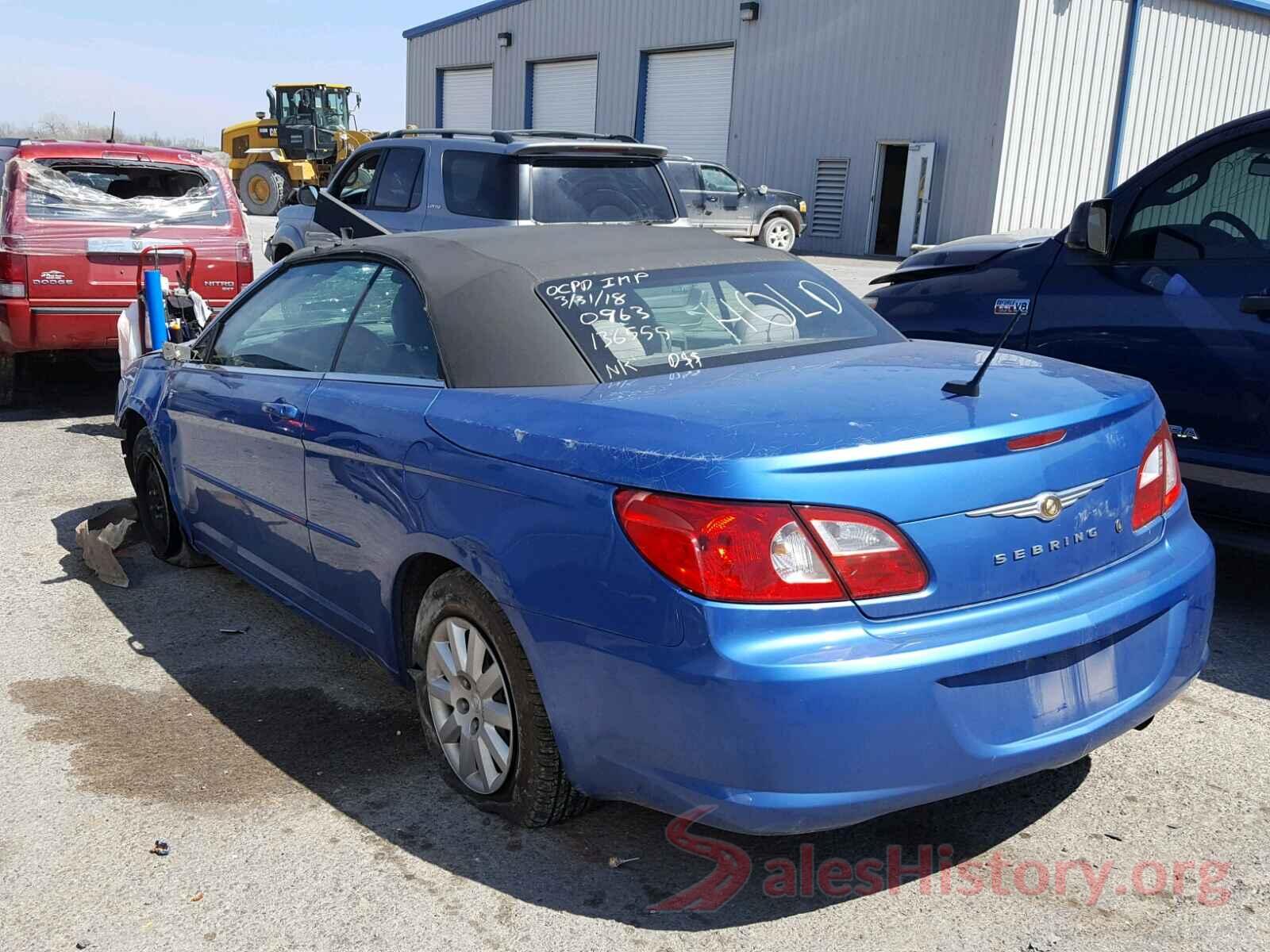 3N1AB7AP6GY329534 2008 CHRYSLER SEBRING