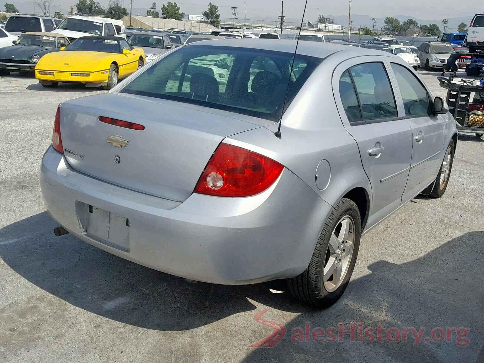 JM1BN1V76H1141750 2009 CHEVROLET COBALT